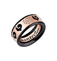 Anillo Chantecler Mujer Paillettes in Oro rosa Diamante 41032 - 41032-15